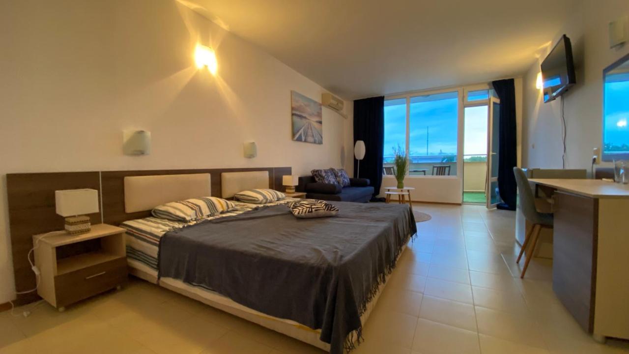 Esperanto 401 Large Studio Sunny Beach Exterior photo