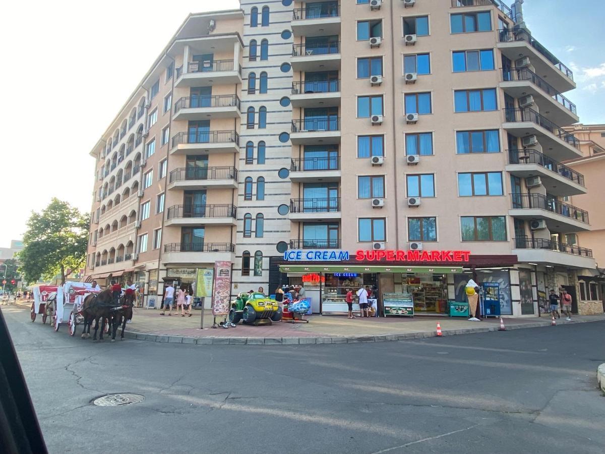 Esperanto 401 Large Studio Sunny Beach Exterior photo