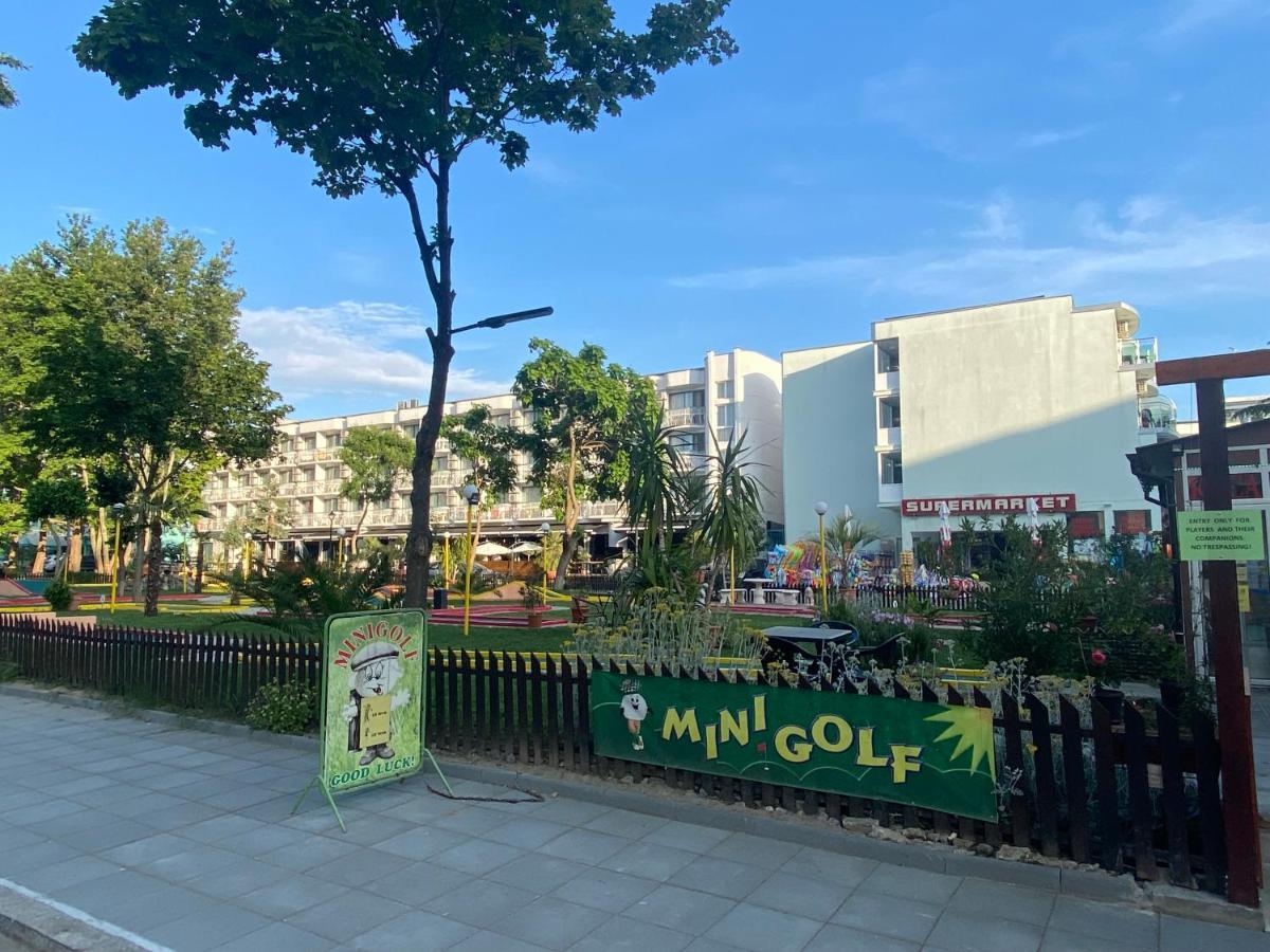 Esperanto 401 Large Studio Sunny Beach Exterior photo